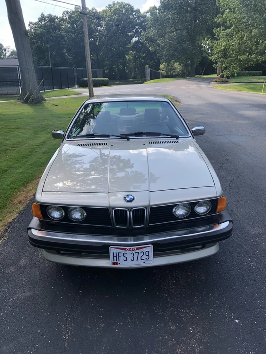 1986 BMW E24 6 Series - Image 5 of 31