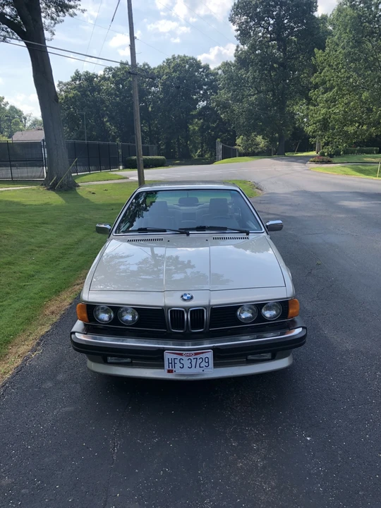 1986 BMW E24 6 Series - Image 4 of 31