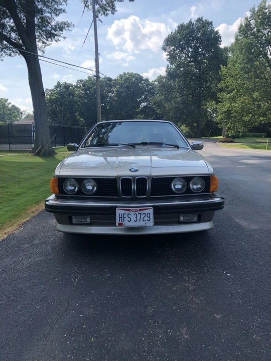 1986 BMW E24 6 Series - Image 3 of 31