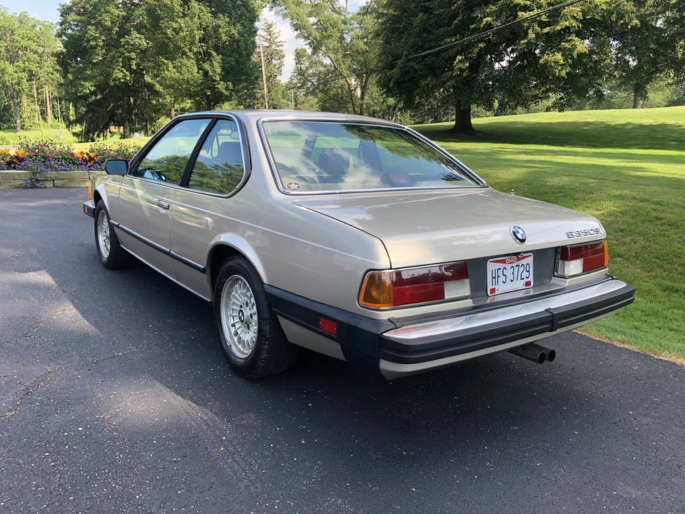 1986 BMW E24 6 Series - Image 11 of 31