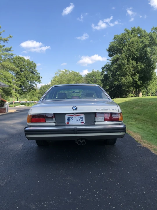 1986 BMW E24 6 Series - Image 12 of 31