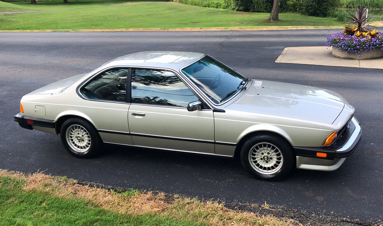 1986 BMW E24 6 Series - Image 10 of 31