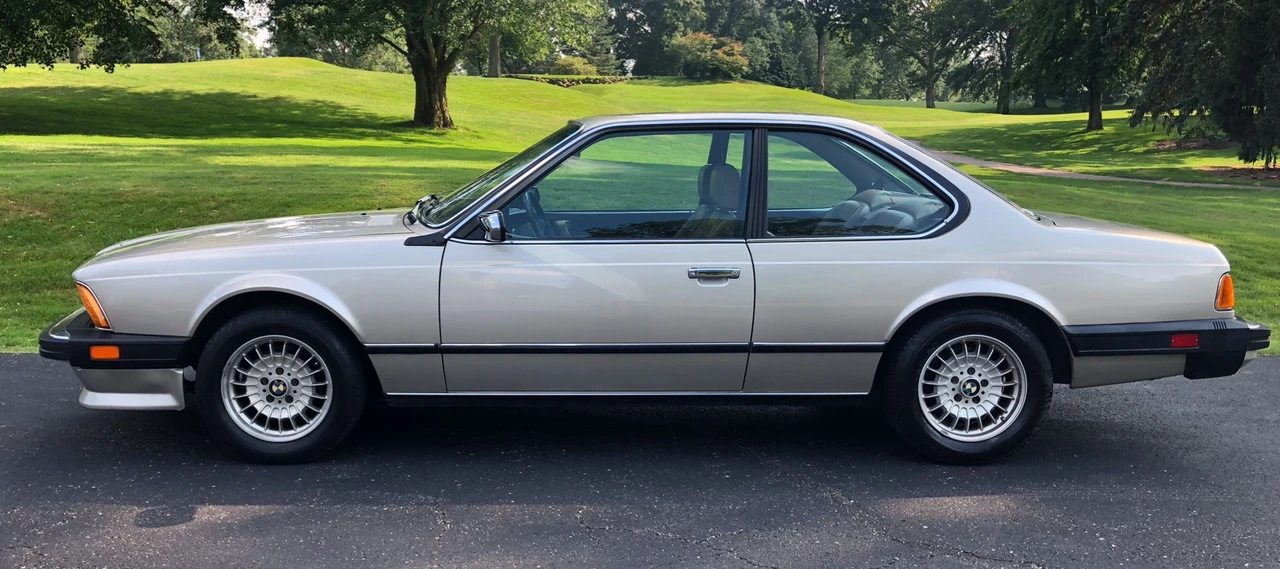 1986 BMW E24 6 Series - Image 7 of 31