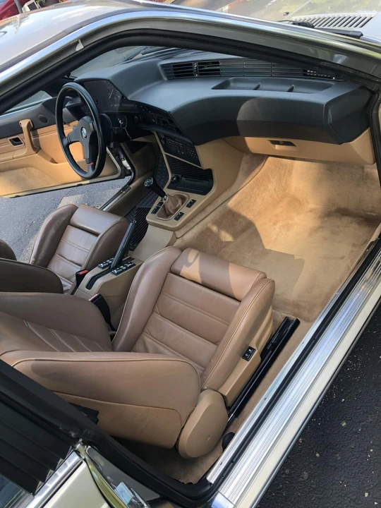 1986 BMW E24 6 Series - Image 26 of 31