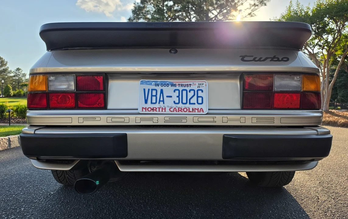 1986 Porsche 944 Turbo - Image 13 of 31