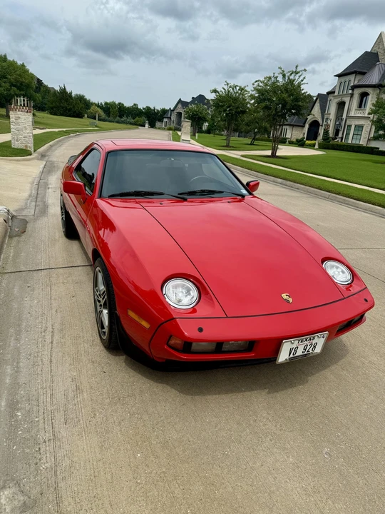 1986 Porsche 928 S - Image 6 of 31