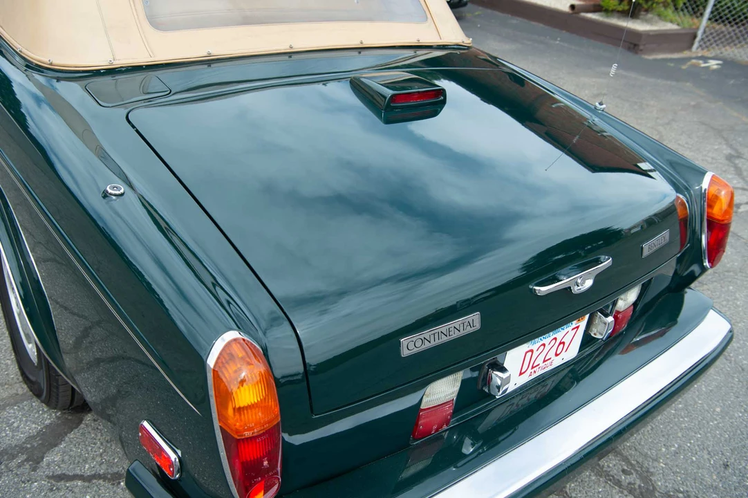 1987 Rolls-Royce Corniche Series II - Image 24 of 31
