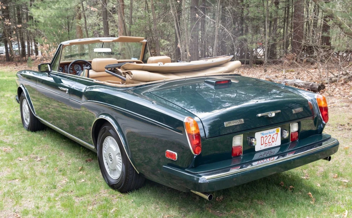 1987 Rolls-Royce Corniche Series II - Image 10 of 31
