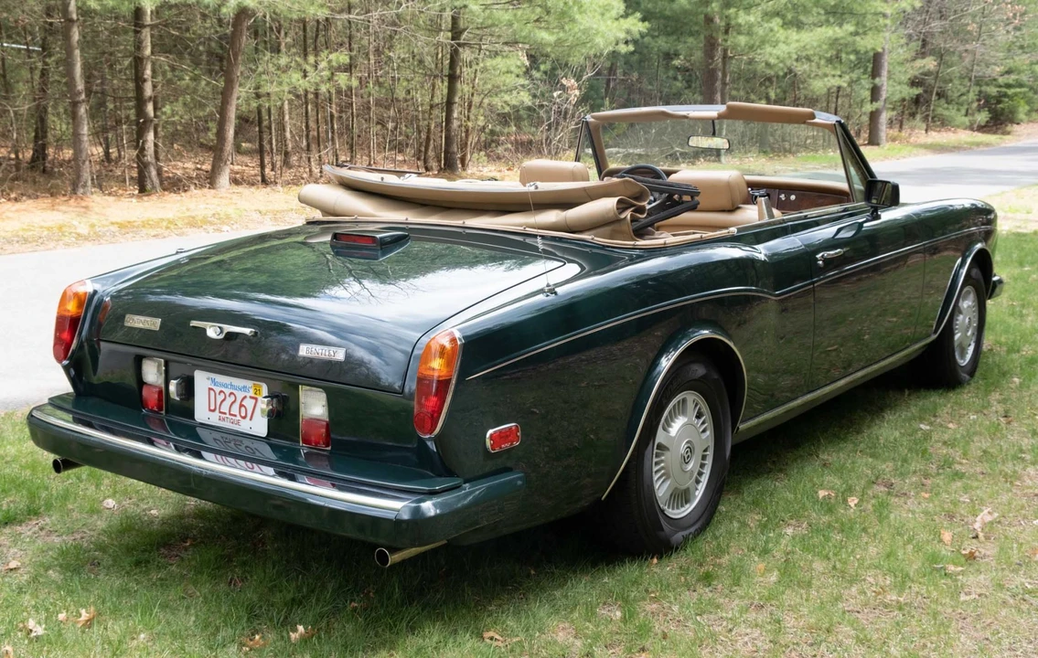 1987 Rolls-Royce Corniche Series II - Image 8 of 31