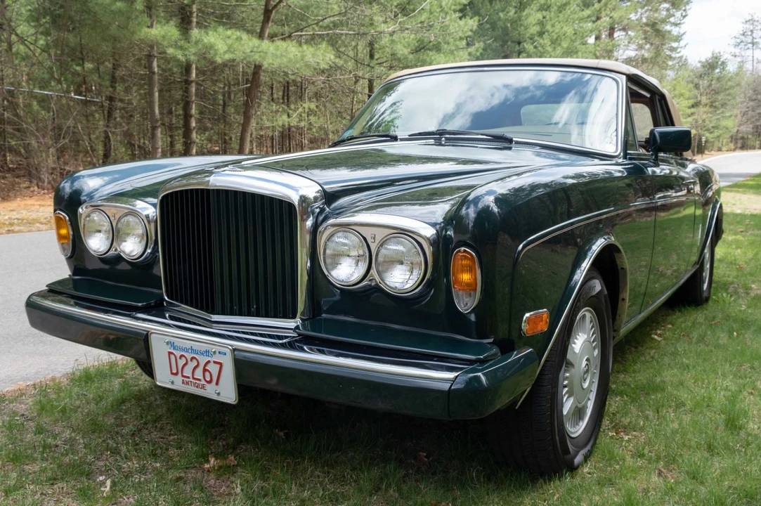 1987 Rolls-Royce Corniche Series II - Image 2 of 31