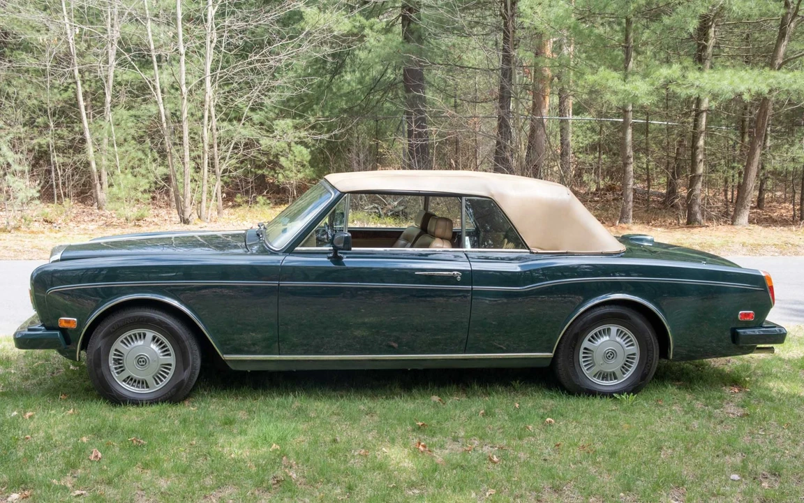 1987 Rolls-Royce Corniche Series II - Image 14 of 31