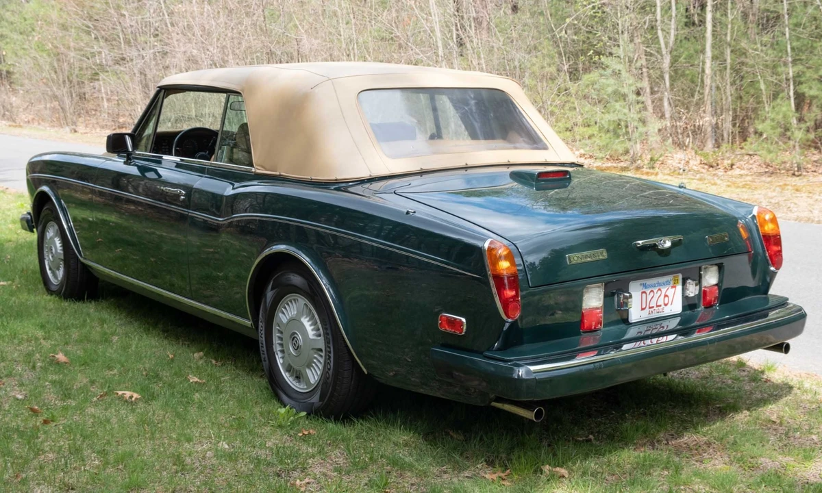 1987 Rolls-Royce Corniche Series II - Image 11 of 31