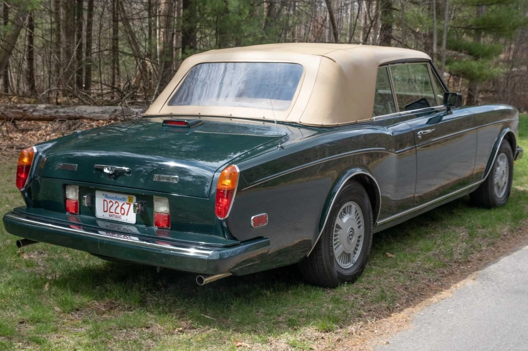 1987 Rolls-Royce Corniche Series II - Image 9 of 31