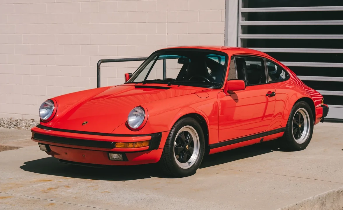 1987 Porsche 911 Carrera 3.2 - Image 2 of 6