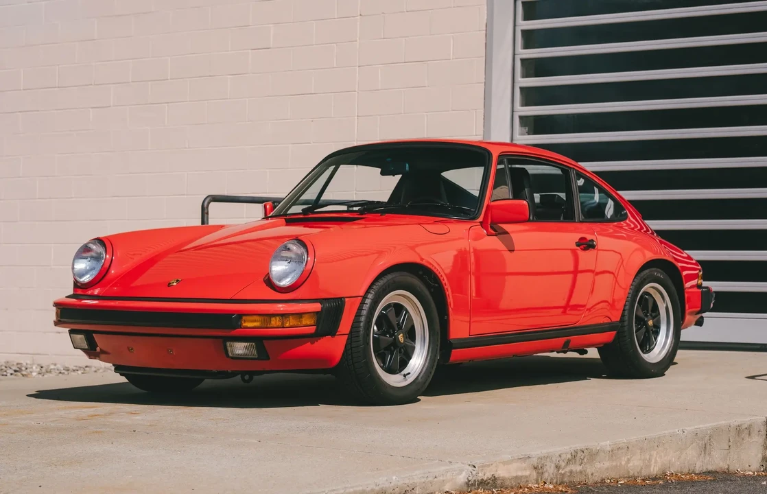 1987 Porsche 911 Carrera 3.2 - Image 3 of 6
