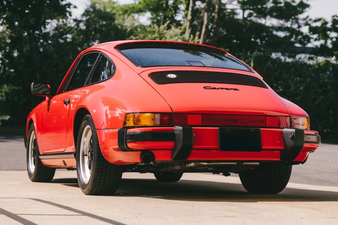 1987 Porsche 911 Carrera 3.2 - Image 6 of 6