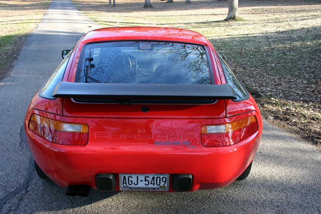 1987 Porsche 928 S4 - Image 31 of 31