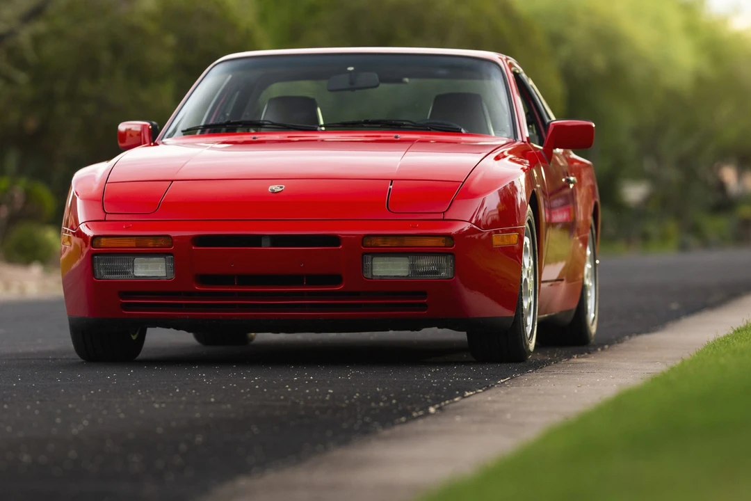 1987 Porsche 944 Turbo - Image 6 of 31