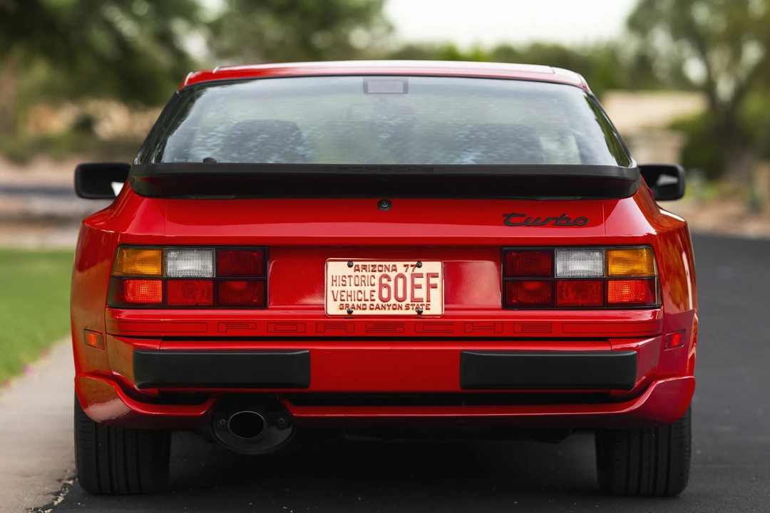 1987 Porsche 944 Turbo - Image 18 of 31