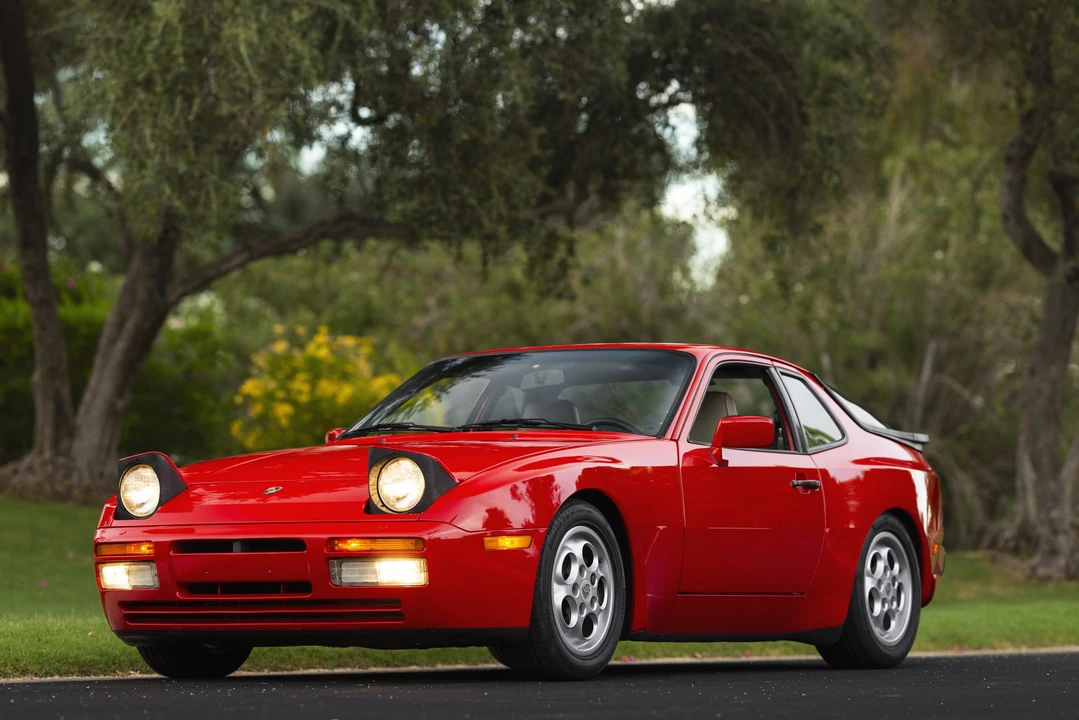 1987 Porsche 944 Turbo - Image 5 of 31