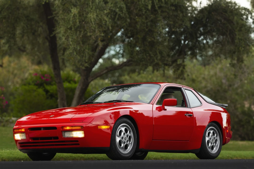 1987 Porsche 944 Turbo - Image 3 of 31