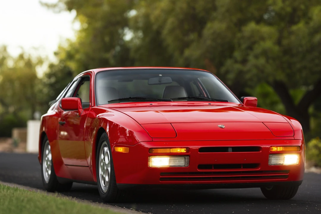 1987 Porsche 944 Turbo - Image 8 of 31