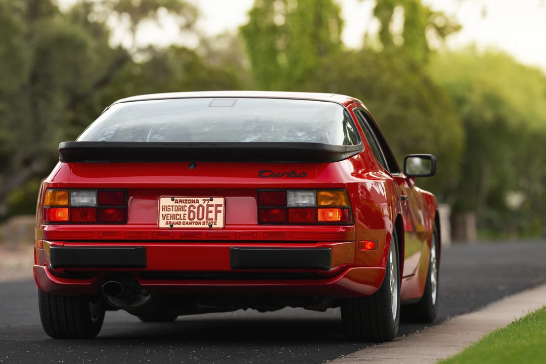 1987 Porsche 944 Turbo - Image 16 of 31