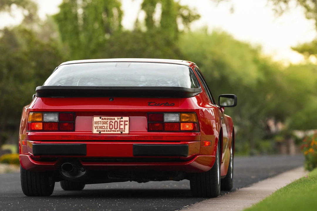 1987 Porsche 944 Turbo - Image 17 of 31