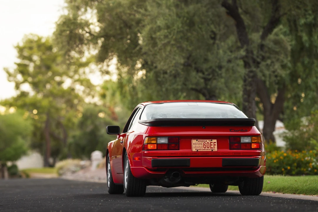 1987 Porsche 944 Turbo - Image 19 of 31