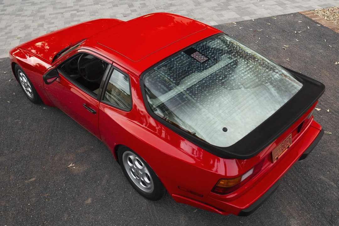 1987 Porsche 944 Turbo - Image 29 of 31