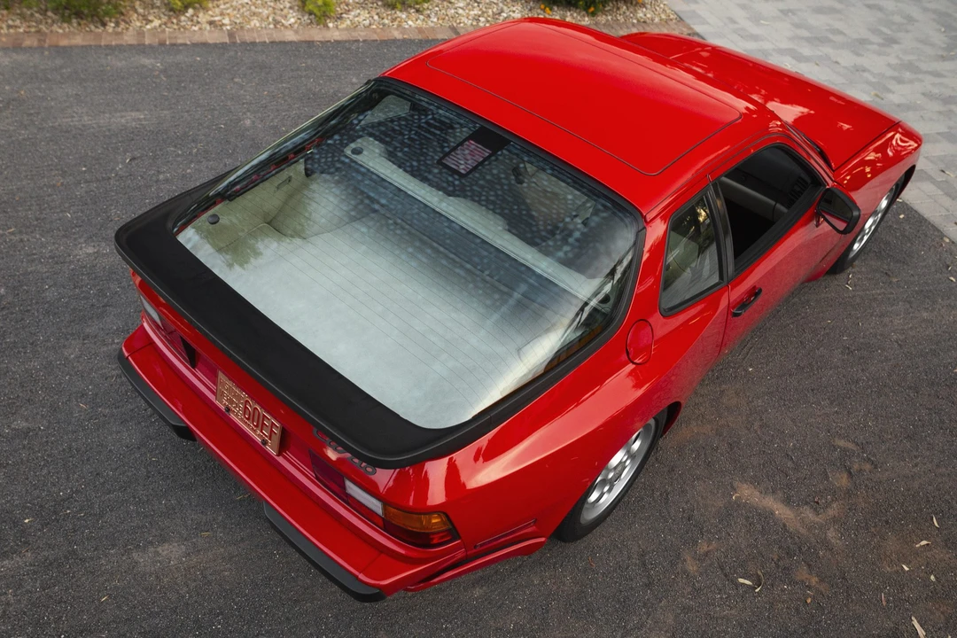 1987 Porsche 944 Turbo - Image 27 of 31