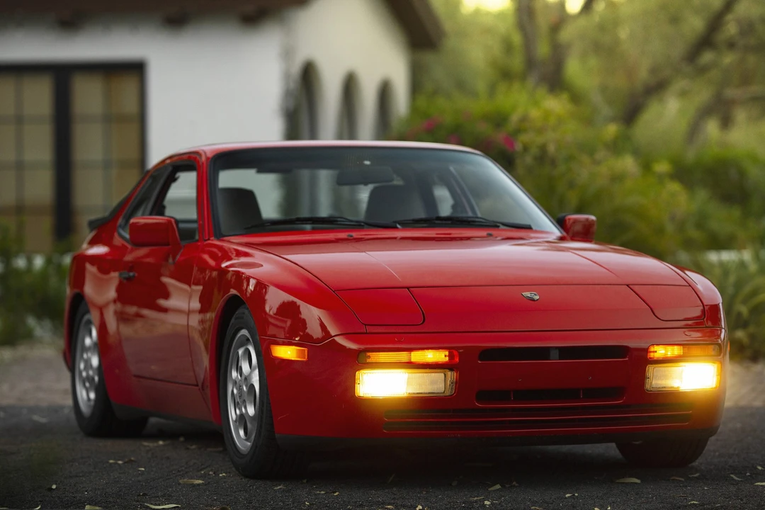 1987 Porsche 944 Turbo - Image 9 of 31