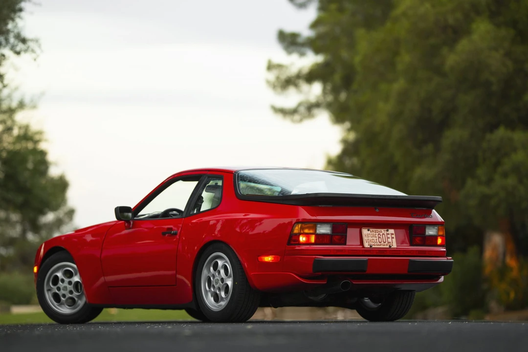 1987 Porsche 944 Turbo - Image 21 of 31