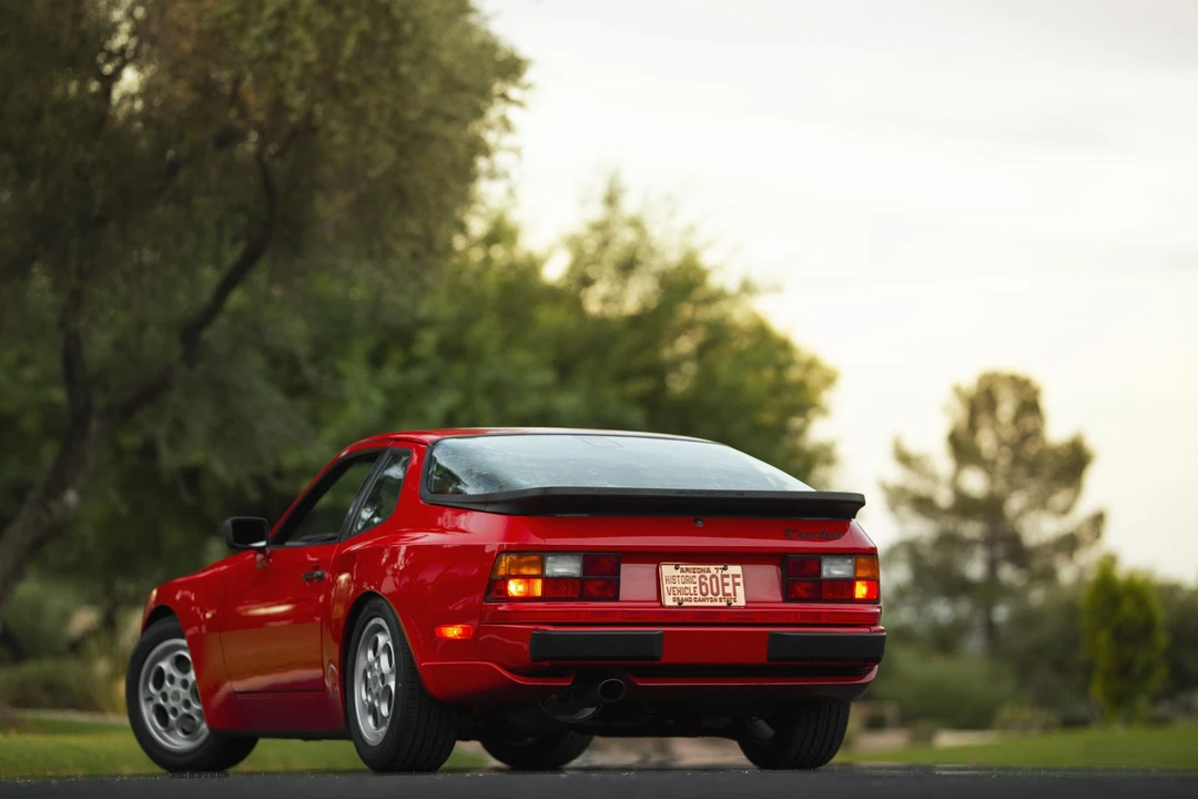 1987 Porsche 944 Turbo - Image 20 of 31