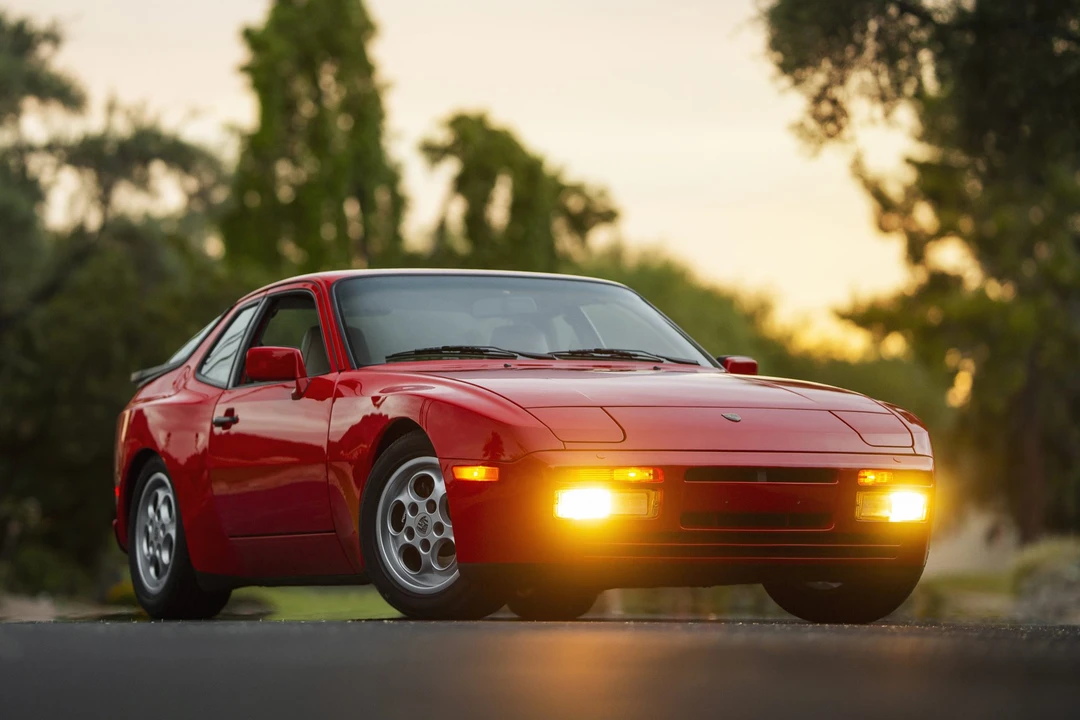 1987 Porsche 944 Turbo - Image 10 of 31