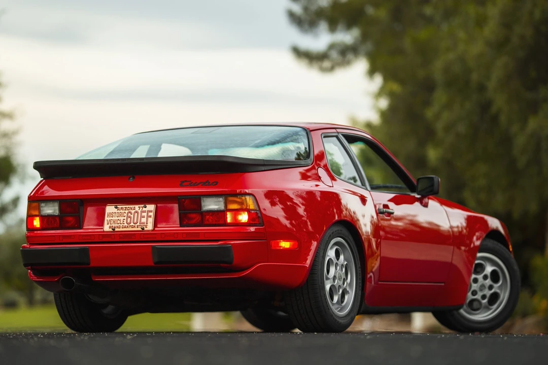 1987 Porsche 944 Turbo - Image 15 of 31