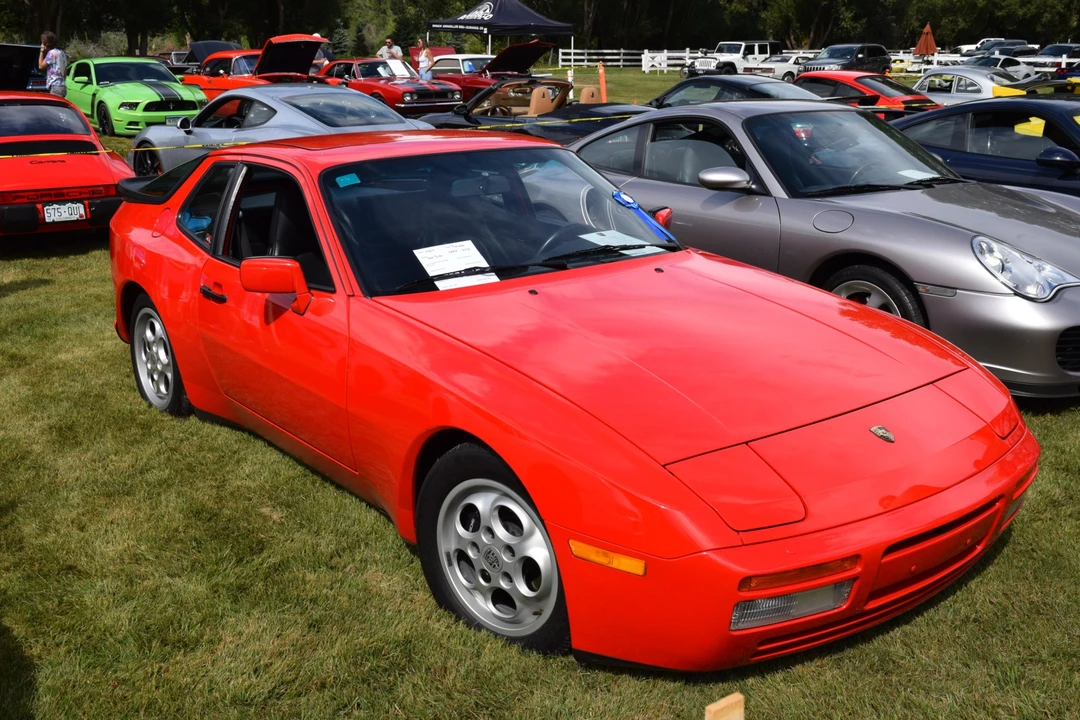 1987 Porsche 944 Turbo - Image 12 of 31