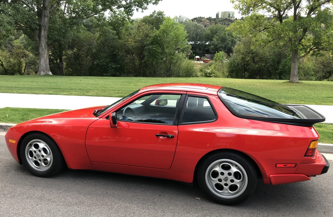 1987 Porsche 944 Turbo - Image 9 of 31