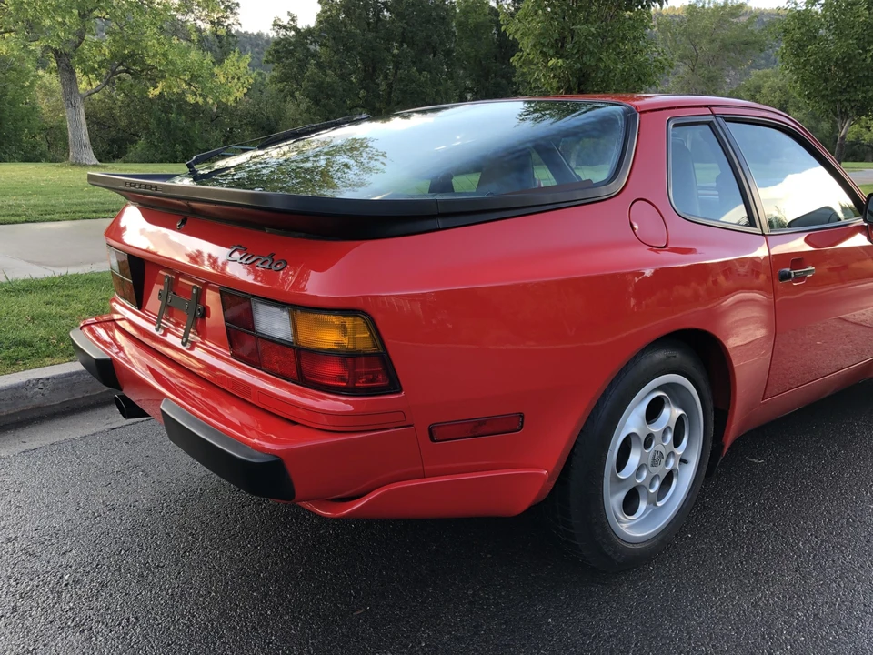 1987 Porsche 944 Turbo - Image 25 of 31