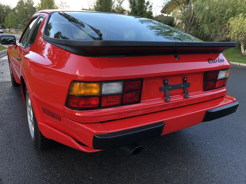 1987 Porsche 944 Turbo - Image 20 of 31