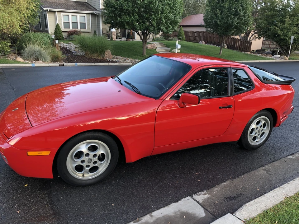 1987 Porsche 944 Turbo - Image 10 of 31