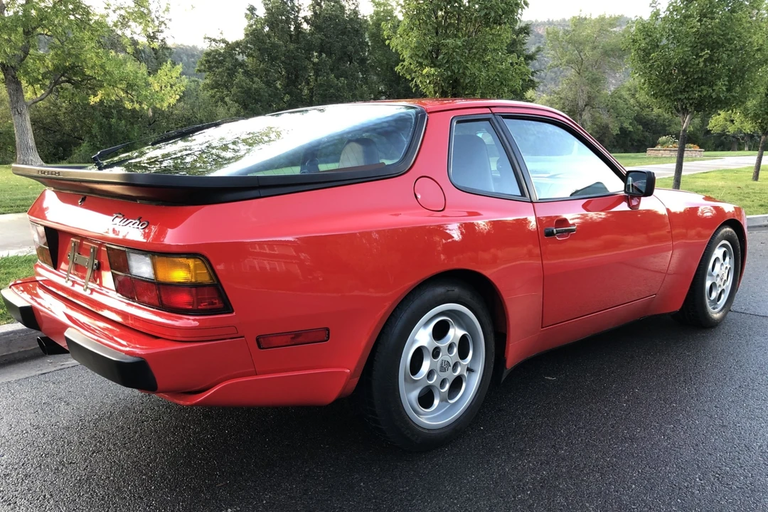 1987 Porsche 944 Turbo - Image 6 of 31