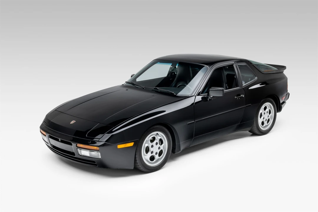 1987 Porsche 944 Turbo - Image 4 of 31