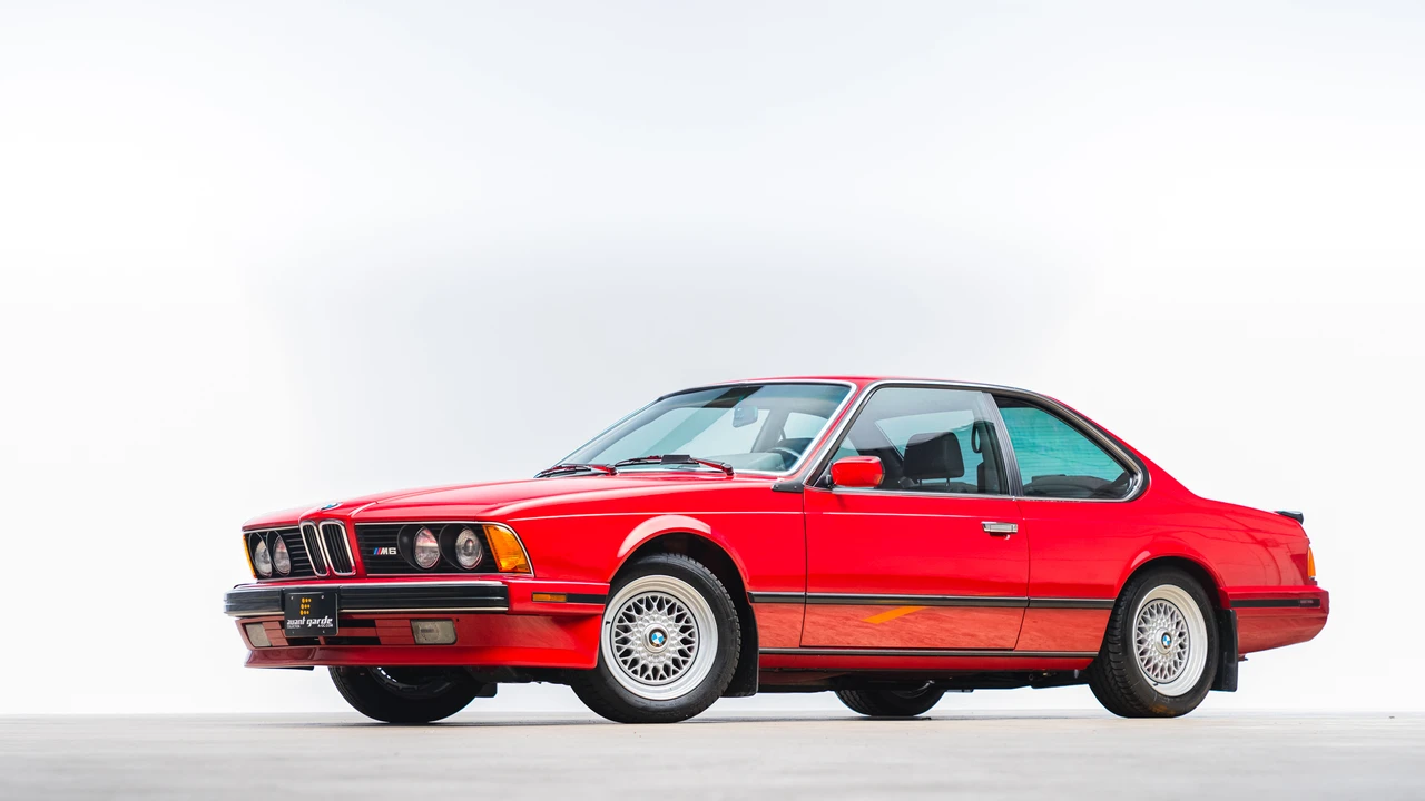 1988 BMW E24 M635CSi & M6 - Image 16 of 31