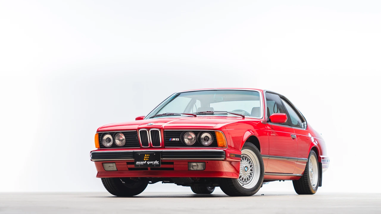 1988 BMW E24 M635CSi & M6 - Image 17 of 31