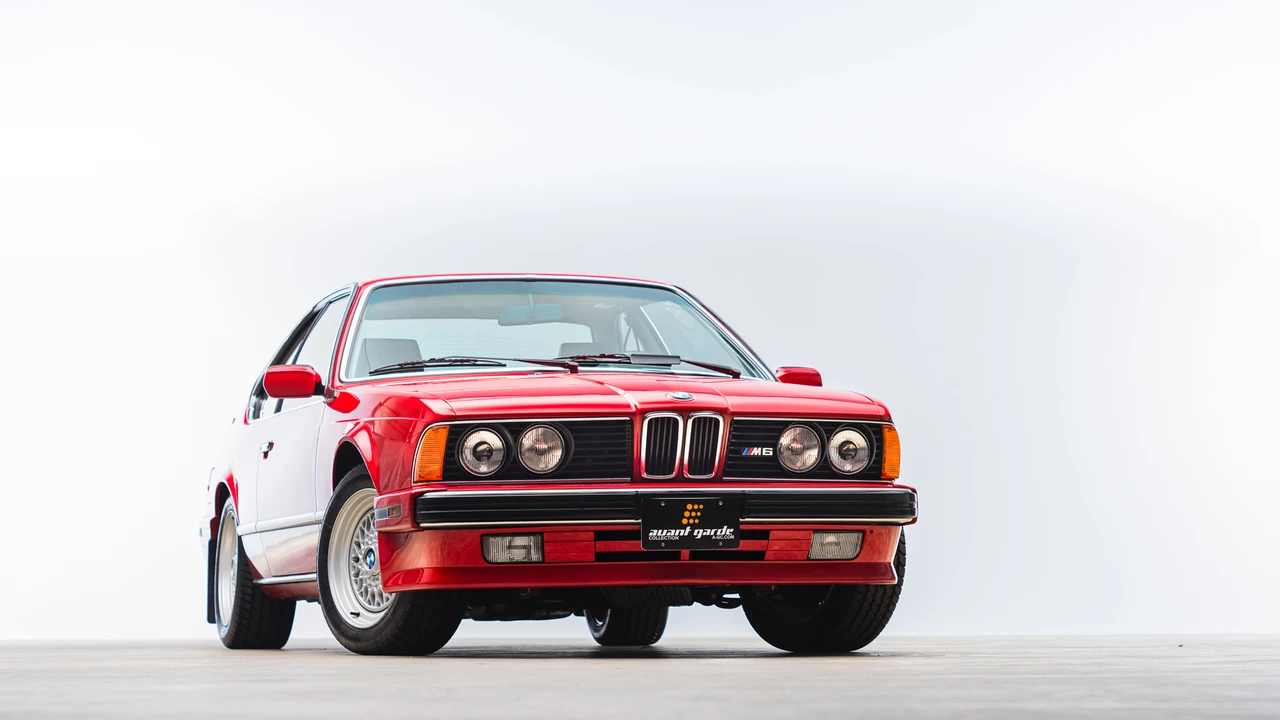 1988 BMW E24 M635CSi & M6 - Image 21 of 31