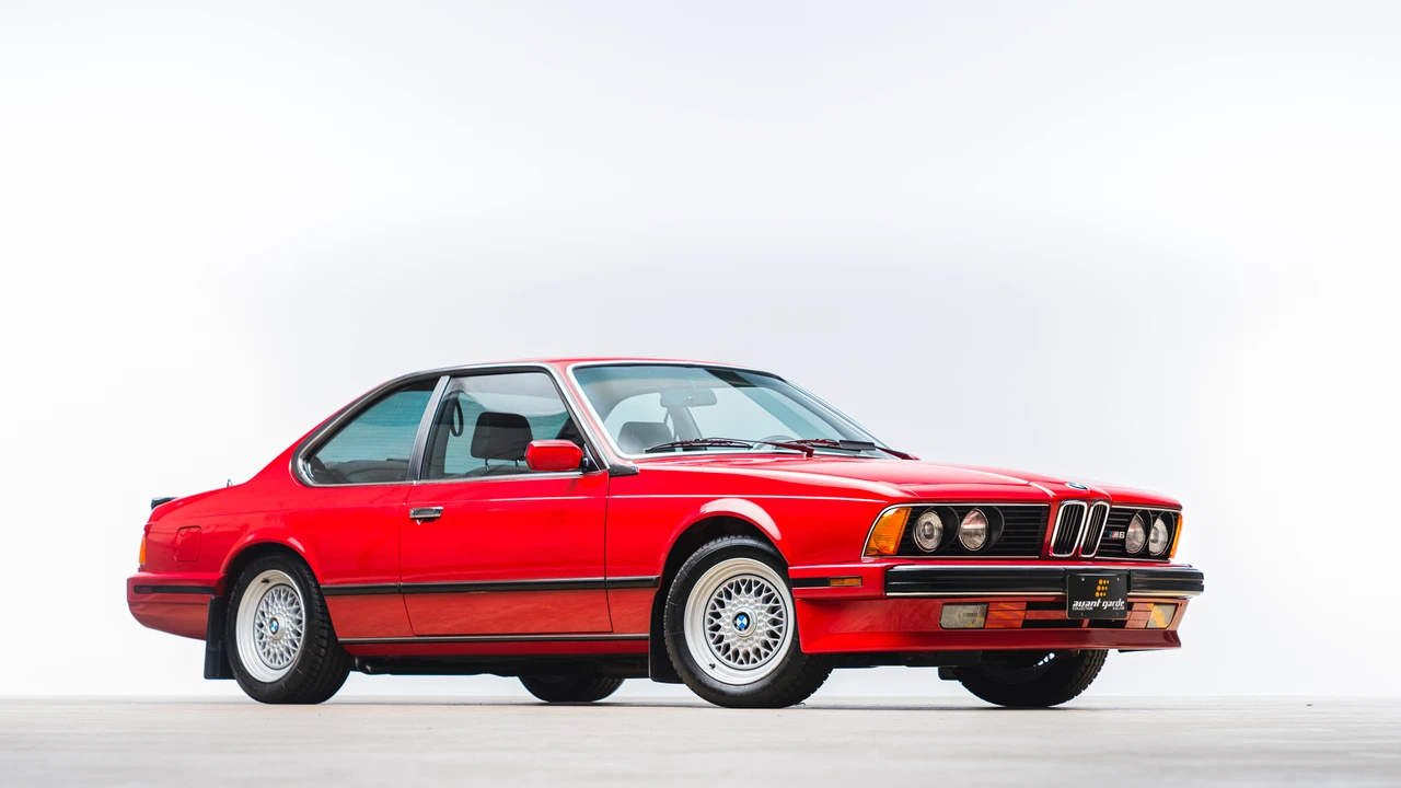 1988 BMW E24 M635CSi & M6 - Image 22 of 31