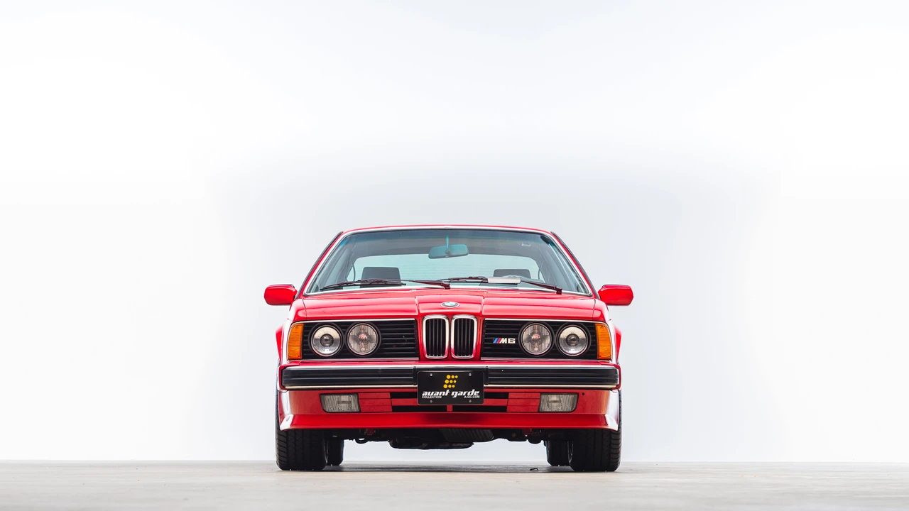 1988 BMW E24 M635CSi & M6 - Image 18 of 31
