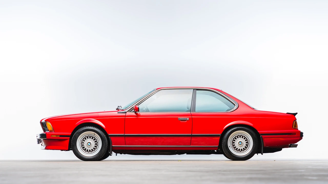 1988 BMW E24 M635CSi & M6 - Image 14 of 31