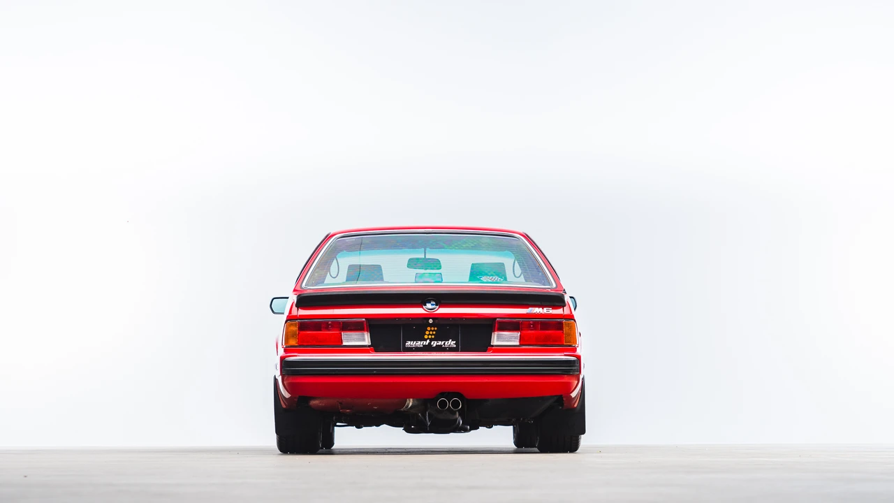 1988 BMW E24 M635CSi & M6 - Image 28 of 31